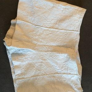 White Lilly Pulitzer Shorts- worn 1x